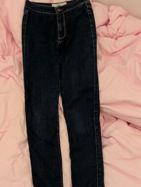 Hollister Dark Indigo Skinny Jeans